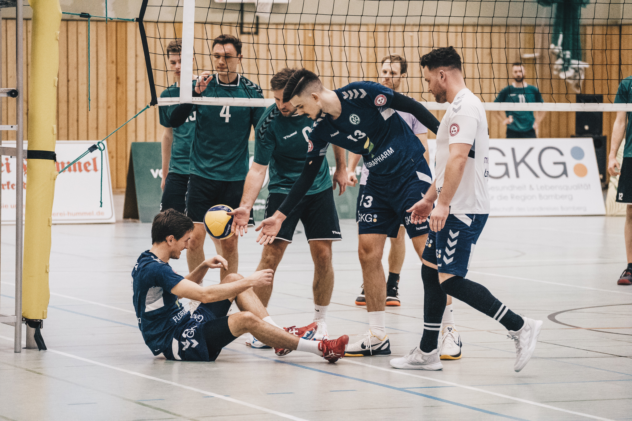 Herren I - Volleyballspektakel mit bitterem Beigeschmack