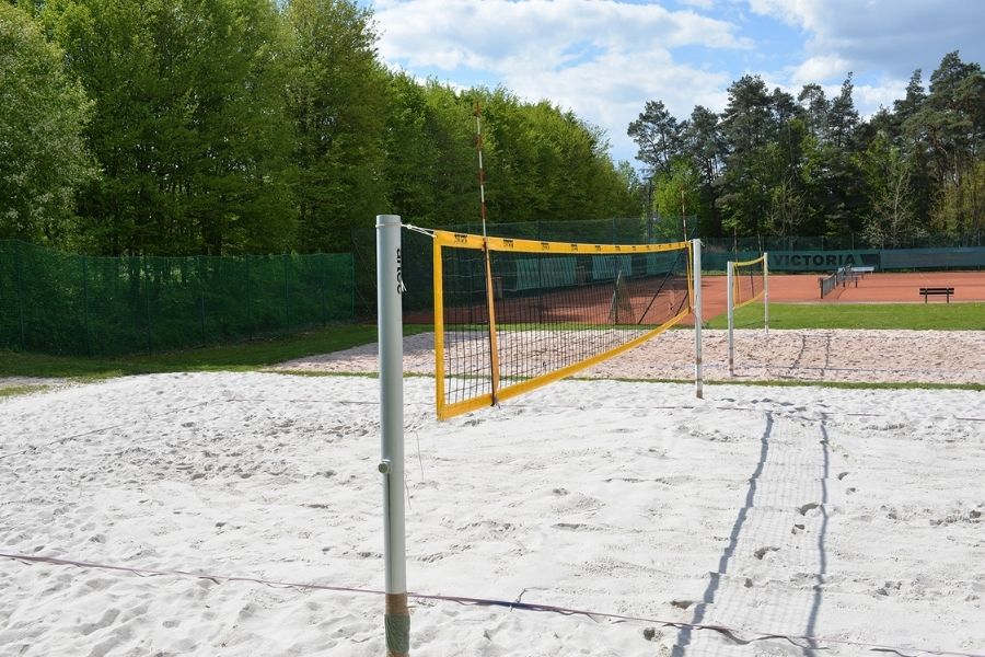 Beachvolleyballfeld