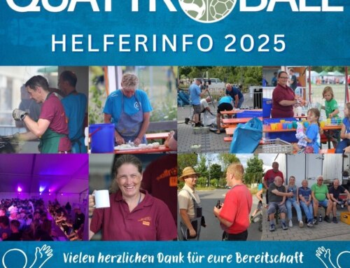 Quattroball 2025 – Eine Helferinfo