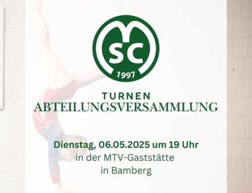 Ordentliche Abteilungsversammlung 2025
