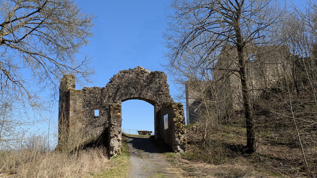 Wan mit Axel Jesserndorf Ruine Bramberg 11