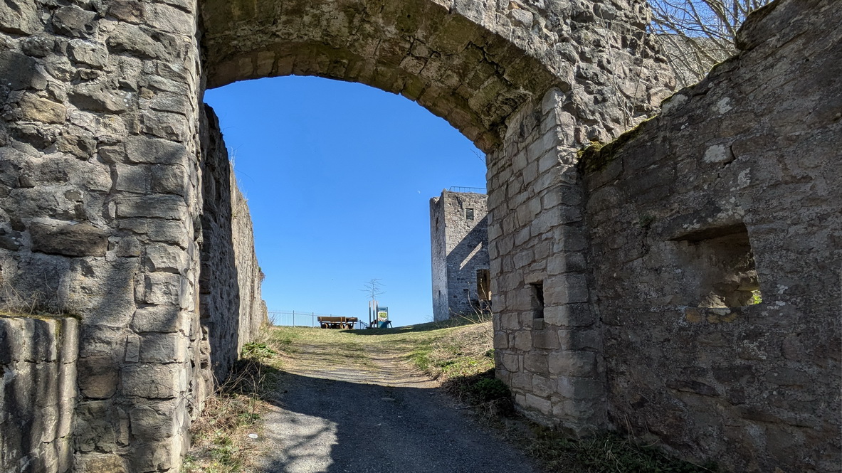 Wan mit Axel Jesserndorf Ruine Bramberg 12